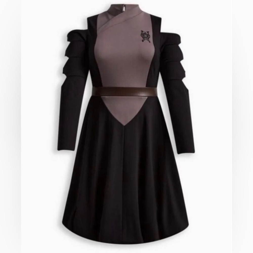NWT Plus Size 00 Star Wars Ahsoka Tano Dress Torrid The Mandalorian Cosplay